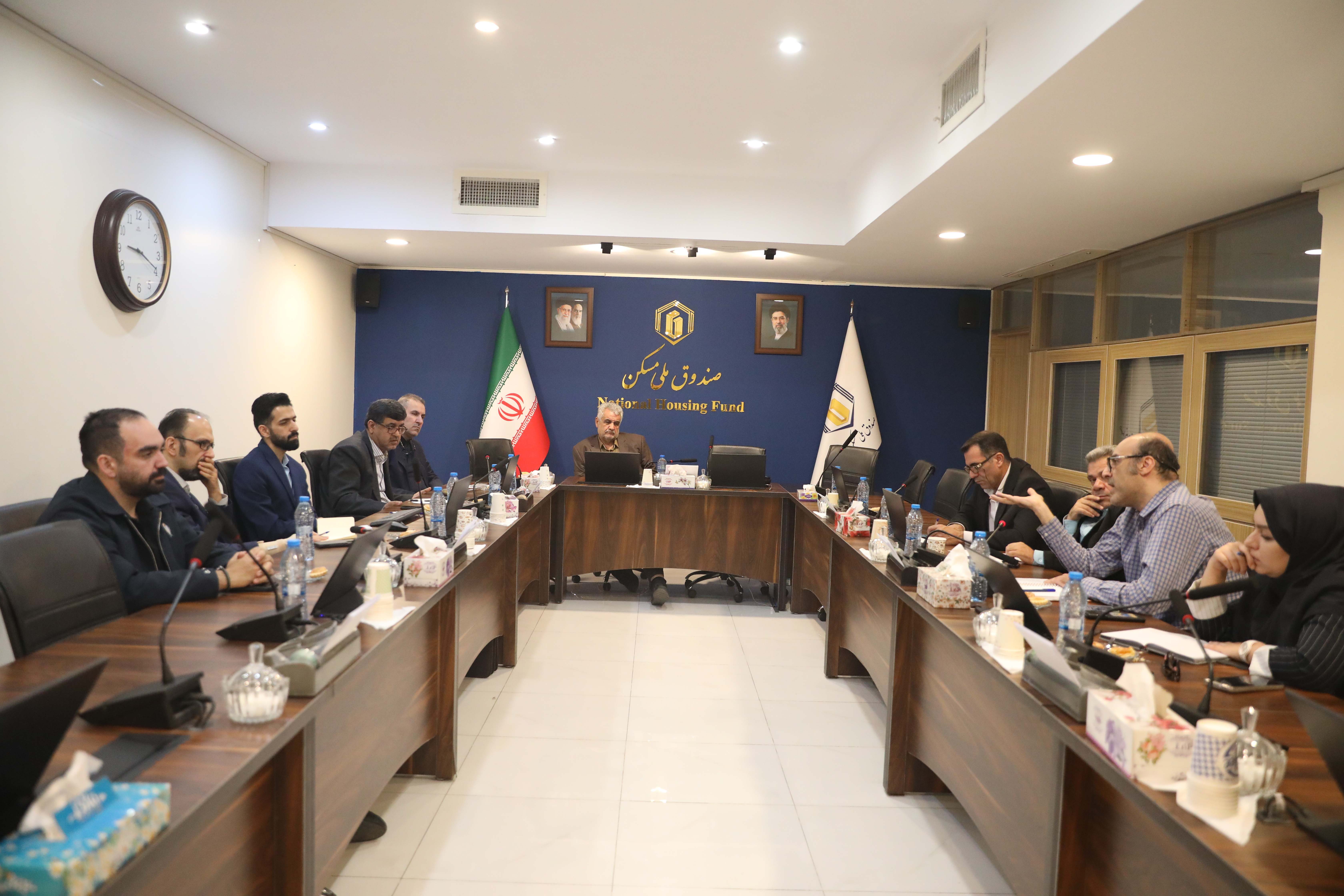 راه‌اندازی کارگروه‌های تخصصی صندوق ملی مسکن/ تقویت نظارت مالی و تسریع در تأمین و تجهیز منابع