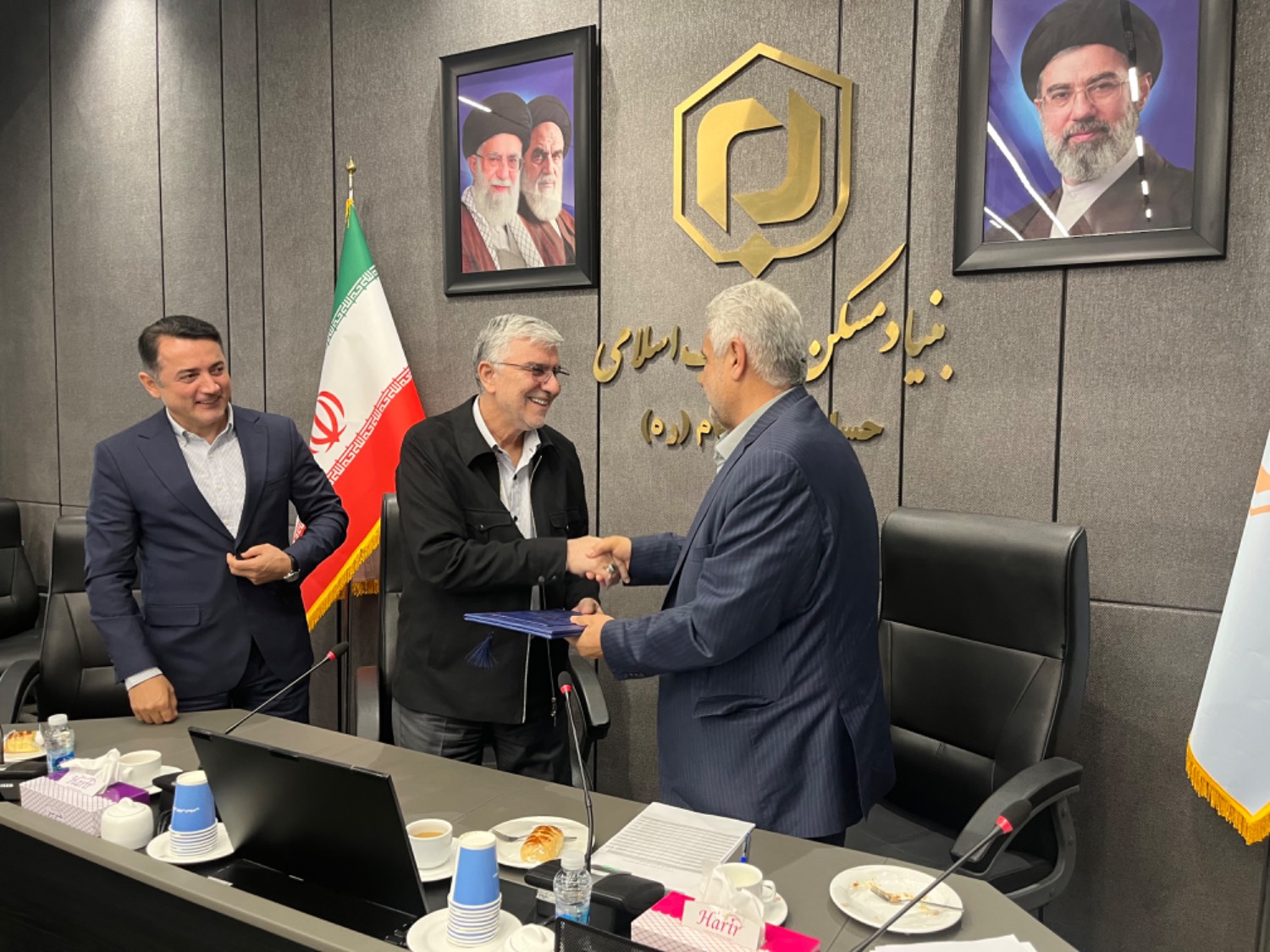 قدردانی رئیس بنیاد مسکن انقلاب اسلامی از سیاست‌ها و حمایت‌های صندوق ملی مسکن