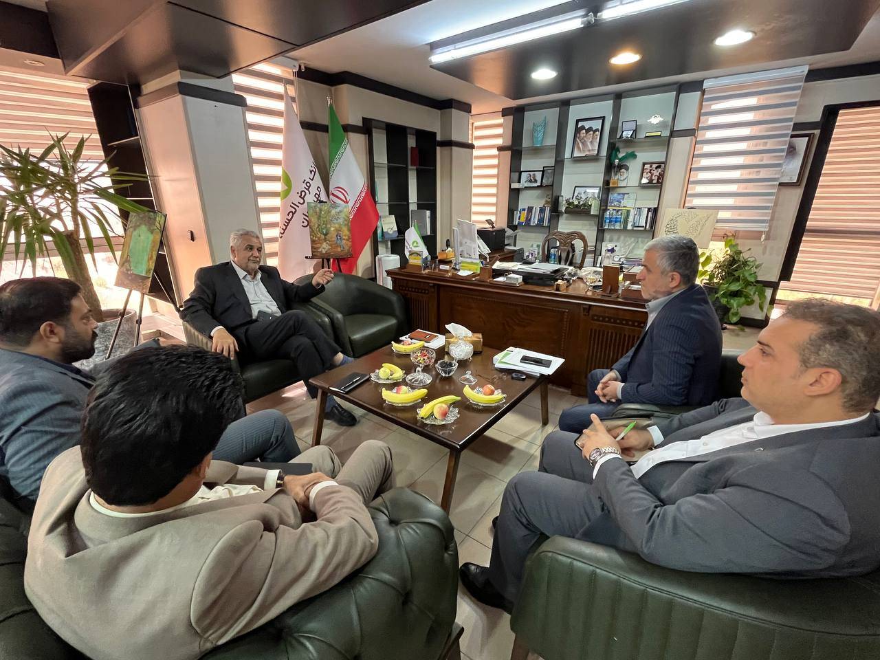 توسعه همکاری‌های مشترک صندوق ملی مسکن و بانک قرض‌الحسنه مهر ایران